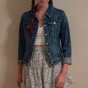 Women's Medium Anthropologie/Pilcro Jean Jacket